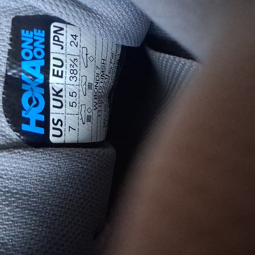 Hoka 7 Bondi 7 - Picture 7 of 10